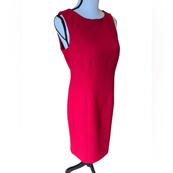 Talbots Red Midi Dress - Picture 5 of 12